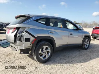 2024 Hyundai Tucson SE with VIN 5NMJA3DE6RH314872, listed as a Copart auction lot 48855535 with 38,760 mi miles and Salvage Title. Bid and sale history available at DreamBid. Image 3.