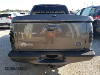 2002 Ford F-150 Harley Davidson with VIN 1FTRW07392KD46352, listed as a Copart auction lot 73463924 with 135,813 mi miles and Salvage Title. Bid and sale history available at carsss.com. Image 6.