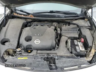 2009 Nissan Maxima SV with VIN 1N4AA51E19C820663, listed as a Copart auction lot 50221555 with 155,568 mi miles and Salvage Title. Bid and sale history available at DreamBid. Image 12.