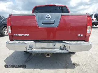 2006 Nissan Frontier SE with VIN 1N6AD07U66C465534, listed as a Copart auction lot 55589015 with 203,718 mi miles and Salvage title. Bid and sale history available at DreamBid. Image 6.