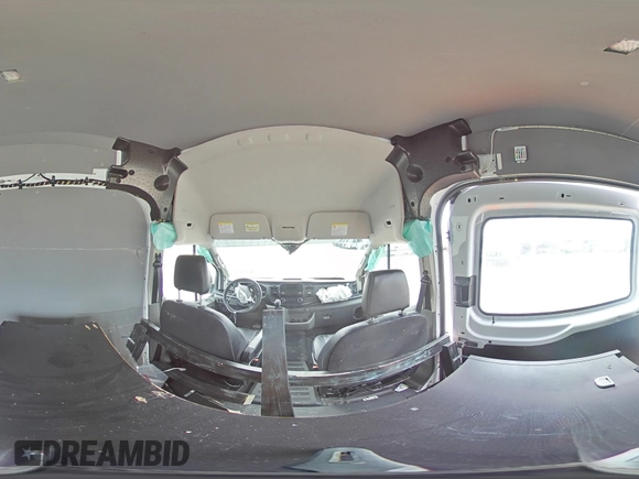 2021 Ford Transit Cargo with VIN 1FTBW3X85MKA89109, listed as a Copart auction lot 56777475 with Not provided miles and Salvage title. Bid and sale history available at DreamBid. Image 15.