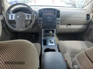 2009 Nissan Pathfinder LE with VIN 5N1AR18U19C614909, listed as a Copart auction lot 79513184 with 93,334 mi miles and Salvage Title. Bid and sale history available at carsss.com. Image 8.