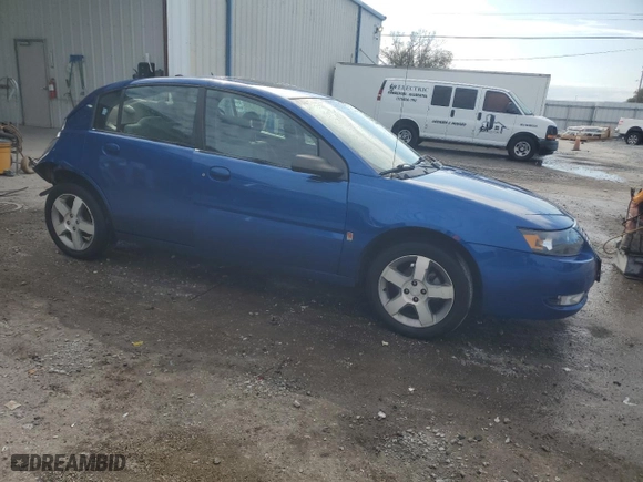 2006 Saturn ION with VIN 1G8AL55B36Z151576, listed as a Copart auction lot 86563664 with 168,332 mi miles and Salvage Title. Bid and sale history available at carsss.com. Image 4.
