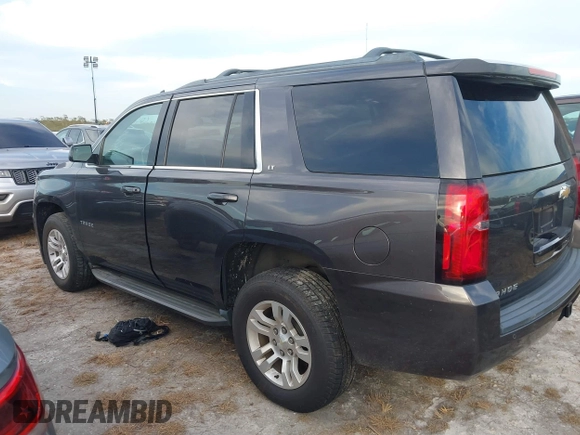2017 Chevrolet Tahoe LT with VIN 1GNSKBKC3HR206093, listed as a IAAI auction lot 40602629 with 161,740 mi miles and . Bid and sale history available at DreamBid. Image 14.