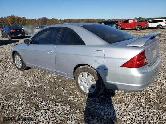 2002 Honda Civic EX with VIN 1HGEM21012L041874, listed as a Copart auction lot 81372364 with 211,869 mi miles and Salvage Title. Bid and sale history available at carsss.com. Image 2.
