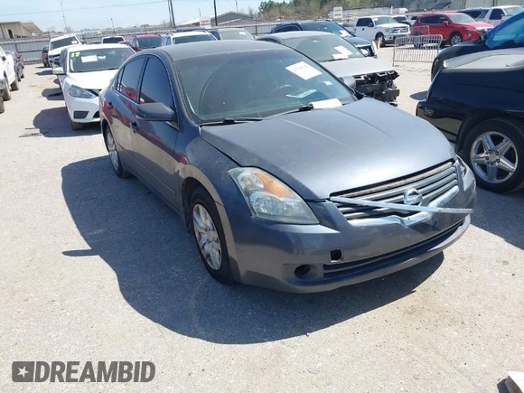 2009 Nissan Altima SL with VIN 1N4AL21EX9N451931, listed as a IAAI auction lot 41740101 with 158,921 mi miles and . Bid and sale history available at DreamBid. Image 1.