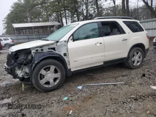 2008 GMC Acadia SLT2 with VIN 1GKER33758J179135, listed as a Copart auction lot 42543635 with 215,482 mi miles and Salvage Title. Bid and sale history available at carsss.com. Image 1.