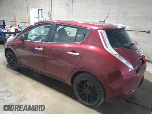 2016 Nissan LEAF S с VIN 1N4BZ0CP1GC305528, выставлен на аукционе Copart как лот 58667635 с пробегом 51 299 миль миль и Чистый • Clean title. История ставок и продаж доступна на DreamBid. Изображение 2.