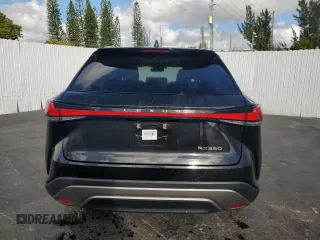 2023 Lexus RX with VIN 2T2BAMBA3PC004378, listed as a Copart auction lot 79449474 with 18,608 mi miles and Clean Title. Bid and sale history available at carsss.com. Image 6.