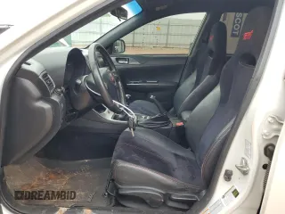 2012 Subaru WRX WRX STI with VIN JF1GV8J69CL028440, listed as a Copart auction lot 59322805 with 123,912 mi miles and Salvage title. Bid and sale history available at DreamBid. Image 7.