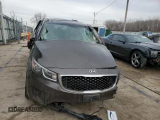 2016 Kia Sedona LX with VIN KNDMB5C10G6151540, listed as a Copart auction lot 46419095 with Not Provided miles and Salvage Title. Bid and sale history available at DreamBid. Image 5.
