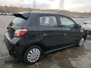 2021 Mitsubishi Mirage ES с VIN ML32AUHJ8MH003894, выставлен на аукционе Copart как лот 51445285 с пробегом 57 986 миль миль и Списание • Salvage title. История ставок и продаж доступна на DreamBid. Изображение 3.