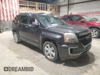 2016 GMC Terrain SLE with VIN 2GKALNEK8G6223170, listed as a Copart auction lot 46083705 with 124,858 mi miles and Salvage Title. Bid and sale history available at carsss.com. Image 4.