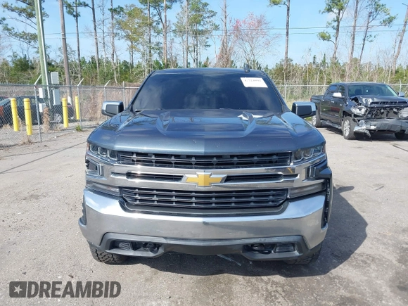 2019 Chevrolet Silverado 1500 LT with VIN 3GCUYDED6KG169399, listed as a IAAI auction lot 41724992 with 191,196 mi miles. Bid and sale history available at carsss.com. Image 12.