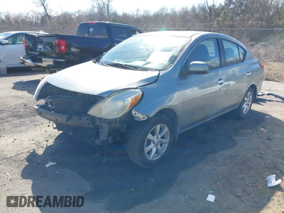 2012 Nissan Versa SL with VIN 3N1CN7AP6CL932748, listed as a IAAI auction lot 41532452 with 110,881 mi miles. Bid and sale history available at carsss.com. Image 18.