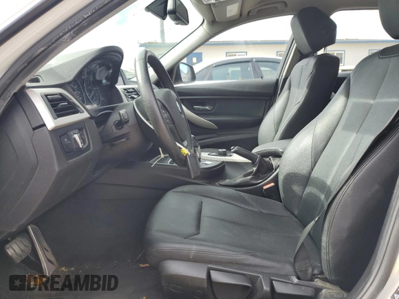 2016 BMW 3 Series 320i xDrive with VIN WBA8A3C50GK688201, listed as a Copart auction lot 85164134 with 132,325 mi miles and Clean Title. Bid and sale history available at DreamBid. Image 7.