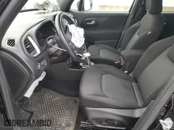2021 Jeep Renegade 80th Anniversary with VIN ZACNJDBB0MPM33663, listed as a Copart auction lot 47292215 with Not provided miles and Salvage title. Bid and sale history available at DreamBid. Image 7.