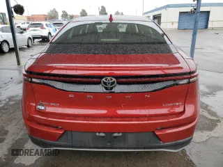 2024 Toyota Crown XLE with VIN JTDAAAAF5R3020931, listed as a Copart auction lot 87479494 with 6,861 mi miles and Salvage Title. Bid and sale history available at carsss.com. Image 6.