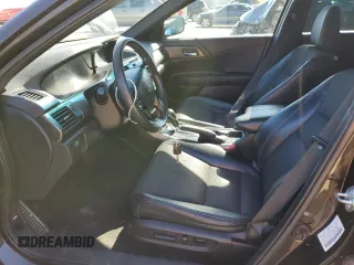 2016 Honda Accord Sport with VIN 1HGCR2F59GA108480, listed as a Copart auction lot 49613955 with 131,612 mi miles and Salvage Title. Bid and sale history available at DreamBid. Image 7.