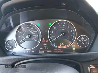 2014 BMW 3 Series 328i with VIN WBA3C1C5XEK112525, listed as a IAAI auction lot 41344289 with 114,525 mi miles. Bid and sale history available at carsss.com. Image 7.