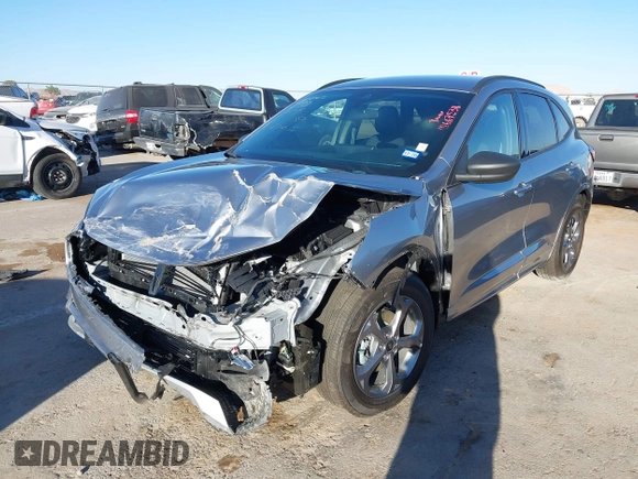 2024 Ford Escape ST-Line with VIN 1FMCU0MN5RUB05562, listed as a IAAI auction lot 41667538 with 59 mi miles and . Bid and sale history available at DreamBid. Image 17.