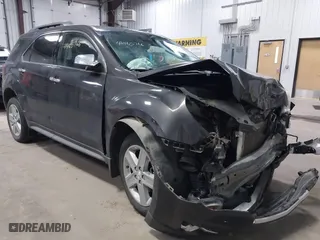 2015 Chevrolet Equinox LTZ with VIN 2GNFLHEK6F6222947, listed as a IAAI auction lot 41465766 with 132,331 mi miles. Bid and sale history available at carsss.com. Image 1.