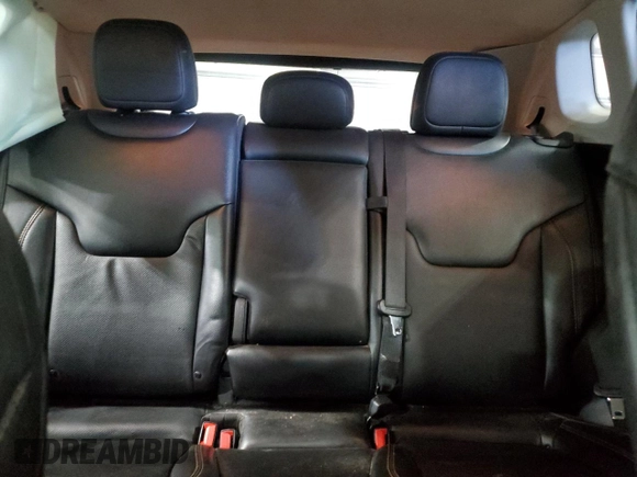 2020 Jeep Compass Limited with VIN 3C4NJCCB2LT169140, listed as a Copart auction lot 58001495 with 97,379 mi miles and Salvage title. Bid and sale history available at DreamBid. Image 10.