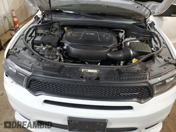 2019 Dodge Durango GT Plus with VIN 1C4RDJDG7KC560947, listed as a Copart auction lot 49088225 with 72,580 mi miles and Salvage Title. Bid and sale history available at DreamBid. Image 14.