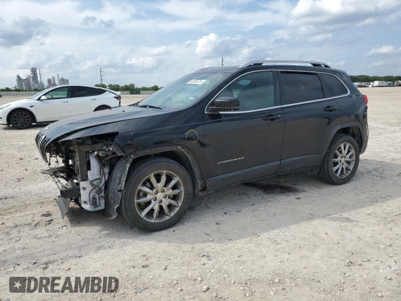 2018 Jeep Cherokee Limited с VIN 1C4PJLDX9JD533561, выставлен на аукционе Copart как лот 54926725 с пробегом 110 278 миль миль и Списание • Salvage title. История ставок и продаж доступна на DreamBid. Изображение 1.