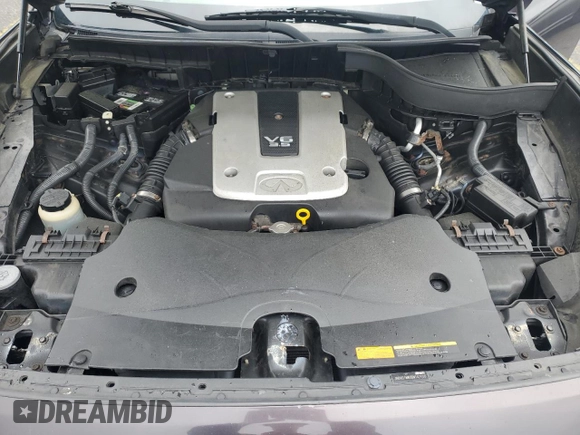 2011 Infiniti FX with VIN JN8AS1MW0BM142156, listed as a Copart auction lot 60468945 with Not provided miles and Salvage title. Bid and sale history available at DreamBid. Image 12.