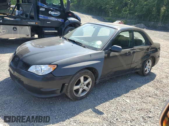 2007 Subaru Impreza i Special z VIN JF1GD61627H521344, wystawiony jako Copart lot #59112655 z przebiegiem 175 848 mil mil oraz Szkoda całkowita • Salvage title. Historia ofert i sprzedaży dostępna na DreamBid. Obrazek 1.