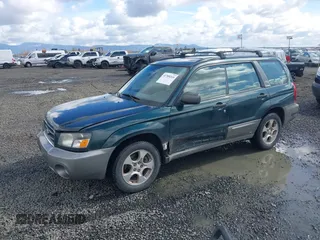 2003 Subaru Forester XS with VIN JF1SG65663H700704, listed as a IAAI auction lot 41789269 with 151,450 mi miles. Bid and sale history available at carsss.com. Image 2.