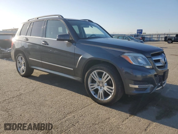 2015 Mercedes-Benz GLK 350 with VIN WDCGG5HB2FG439126, listed as a Copart auction lot 56516365 with Not Provided miles and Salvage Title. Bid and sale history available at DreamBid. Image 4.