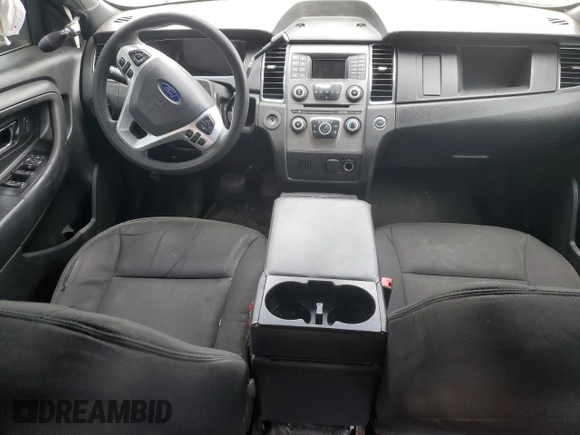 2016 Ford Police Interceptor z VIN 1FAHP2L80GG119430, wystawiony jako Copart lot #48965135 z przebiegiem Nie podano mil oraz Szkoda całkowita • Salvage title. Historia ofert i sprzedaży dostępna na DreamBid. Obrazek 8.