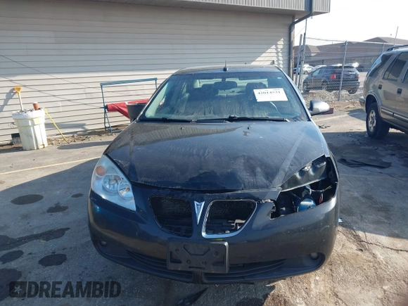 2008 Pontiac G6 with VIN 1G2ZG57N684171992, listed as a IAAI auction lot 42014531 with 1 mi miles. Bid and sale history available at carsss.com. Image 11.
