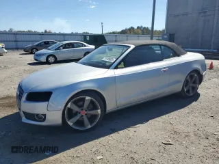 2010 Audi A5 Premium z VIN WAUCFAFH3AN024213, wystawiony jako Copart lot #75189924 z przebiegiem 103 202 mil mil oraz Czysty tytuł • Clean title. Historia ofert i sprzedaży dostępna na DreamBid. Obrazek 1.