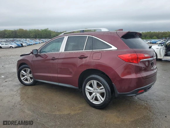 2013 Acura RDX Tech Pkg with VIN 5J8TB3H53DL015445, listed as a Copart auction lot 51422755 with 148,733 mi miles and Salvage Title. Bid and sale history available at carsss.com. Image 2.