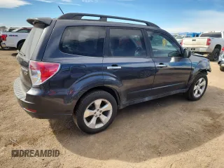 2010 Subaru Forester XT Limited with VIN JF2SH6FC5AH726236, listed as a Copart auction lot 49474355 with 111,363 mi miles and Salvage title. Bid and sale history available at DreamBid. Image 3.