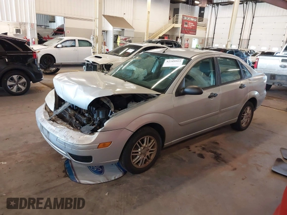 2005 Ford Focus S with VIN 1FAFP34N85W224267, listed as a IAAI auction lot 42349913 with 140,413 mi miles and . Bid and sale history available at DreamBid. Image 18.
