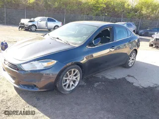 2013 Dodge Dart SXT with VIN 1C3CDFBA6DD156038, listed as a IAAI auction lot 41996508 with 80,267 mi miles. Bid and sale history available at carsss.com. Image 2.