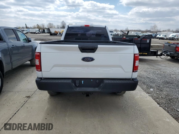 2018 Ford F-150 XL with VIN 1FTMF1EB7JKC12738, listed as a Copart auction lot 51264435 with 290,451 mi miles and Clean Title. Bid and sale history available at carsss.com. Image 6.