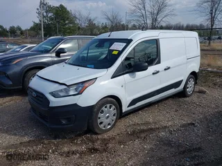 2021 Ford Transit Connect Van XL with VIN NM0LS7E22M1499505, listed as a IAAI auction lot 41807953 with 87,418 mi miles. Bid and sale history available at carsss.com. Image 17.