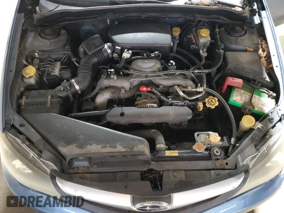 2010 Subaru Impreza Premium z VIN JF1GE6B67AG507271, wystawiony jako Copart lot #86196674 z przebiegiem 97 745 mil mil oraz Czysty tytuł • Clean title. Historia ofert i sprzedaży dostępna na DreamBid. Obrazek 11.