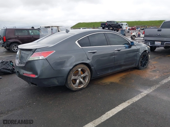 2010 Acura TL Tech with VIN 19UUA8F5XAA000617, listed as a IAAI auction lot 41781923 with 206,025 mi miles. Bid and sale history available at carsss.com. Image 17.