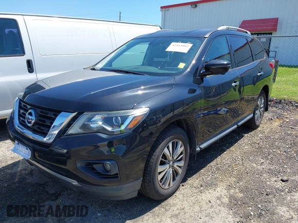 2018 Nissan Pathfinder SV with VIN 5N1DR2MM7JC636507, listed as a IAAI auction lot 42512002 with 148,304 mi miles and . Bid and sale history available at DreamBid. Image 23.