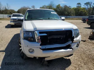 2014 Ford Expedition Max Limited with VIN 1FMJK1K57EEF42960, listed as a Copart auction lot 49334815 with 150,111 mi miles and Salvage title. Bid and sale history available at DreamBid. Image 5.
