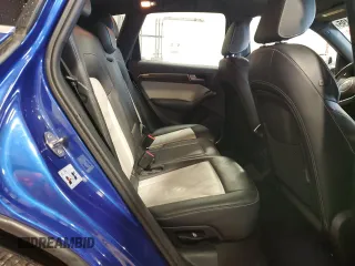 2016 Audi SQ5 Premium Plus with VIN WA1CCAFPXGA060901, listed as a Copart auction lot 58714495 with 64,021 mi miles and Salvage title. Bid and sale history available at DreamBid. Image 11.