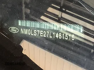 2020 Ford Transit Connect XL с VIN NM0LS7E27L1481516, выставлен на аукционе IAAI как лот 42761132 с пробегом 84 124 миль миль и . История ставок и продаж доступна на DreamBid. Изображение 10.