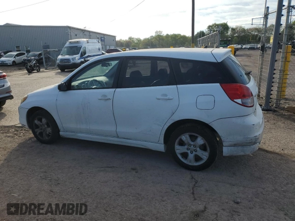2004 Toyota Matrix Std with VIN 2T1LR38E14C177656, listed as a Copart auction lot 55081515 with 253,083 mi miles and Clean Title. Bid and sale history available at DreamBid. Image 2.