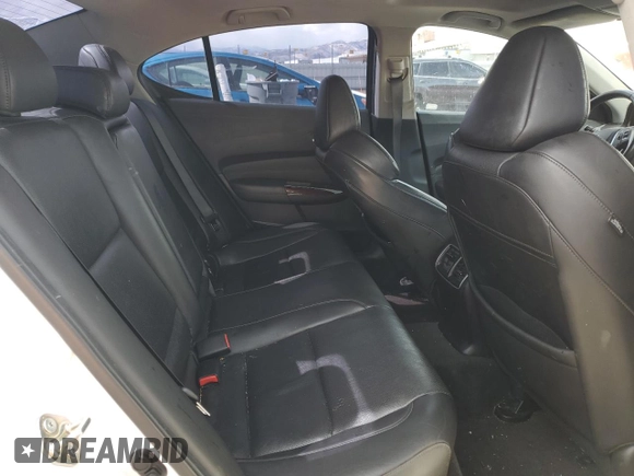 2017 Acura TLX V6 w/Technology Pkg with VIN 19UUB3F50HA002421, listed as a Copart auction lot 49846235 with 105,391 mi miles and Salvage title. Bid and sale history available at DreamBid. Image 10.